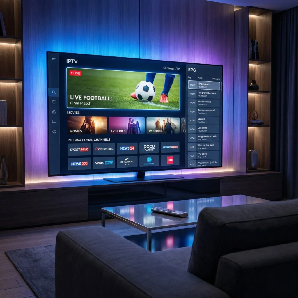 Comment Avoir l’IPTV et l’Utiliser sur Votre Smart TV : Le Guide Complet